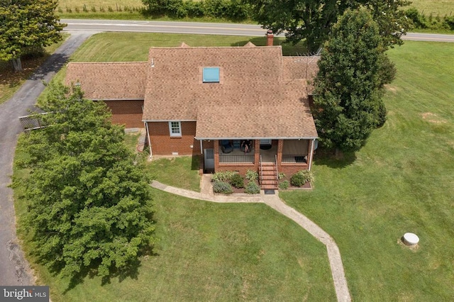 12014 Jefferson Hwy, Mineral, VA 23117 - aerial view of property and surrounding area