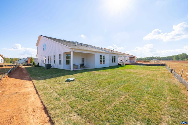374 Bayberry Ln Unit F3C-20, Zion Crossroads, VA 22942 - rear view of property with cooling unit and a patio area