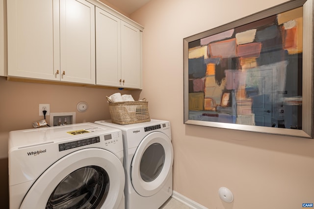 374 Bayberry Ln Unit F3C-20, Zion Crossroads, VA 22942 - washroom with independent washer and dryer, cabinet space, and baseboards