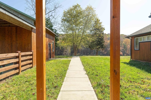 7930 Old Green Mountain Rd, Esmont, VA 22937 - view of yard