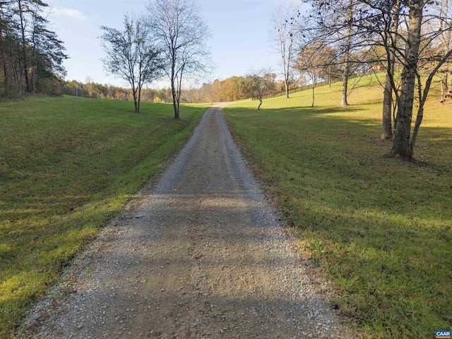 7930 Old Green Mountain Rd, Esmont, VA 22937 - view of street