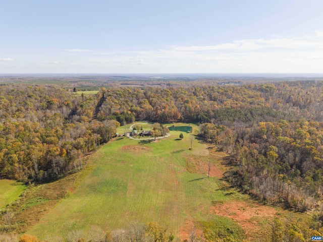 7930 Old Green Mountain Rd, Esmont, VA 22937 - bird's eye view with a view of trees