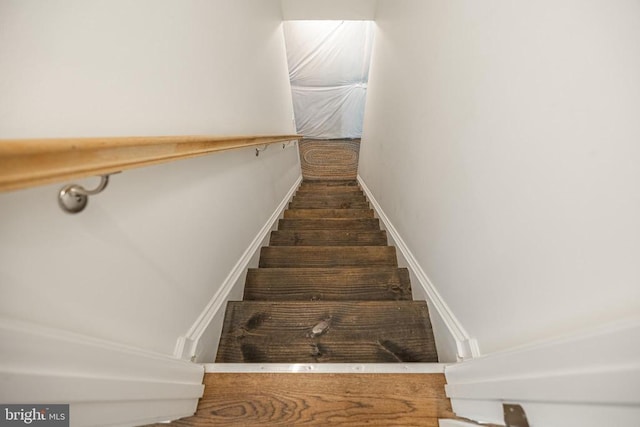 166 John Tucker Rd, Madison, VA 22727 - view of stairway