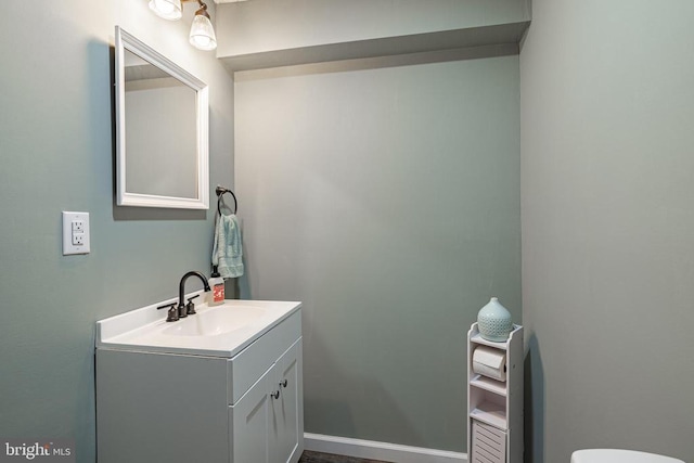 166 John Tucker Rd, Madison, VA 22727 - bathroom featuring vanity and toilet