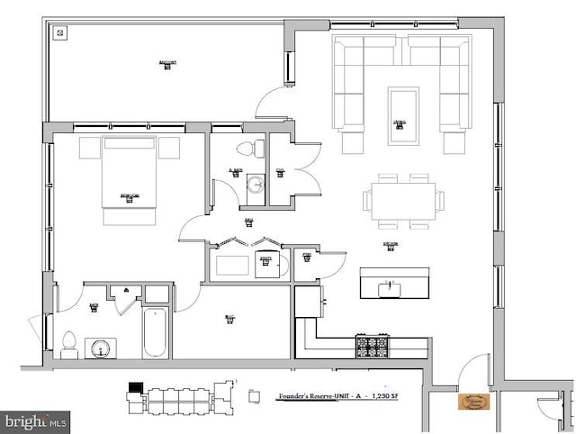 floor plan / room layout