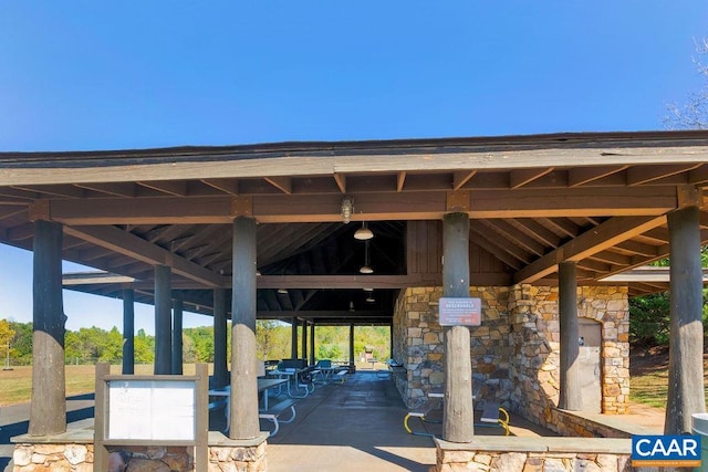 surrounding community featuring a gazebo