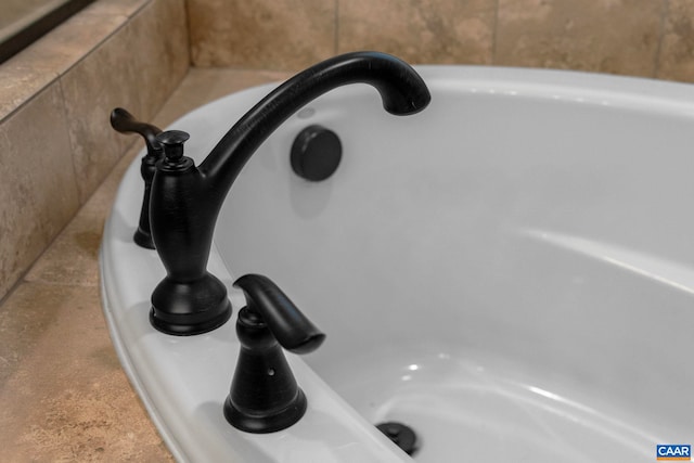 bathroom view of a sink