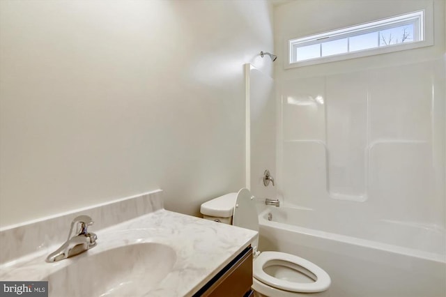 12 Kovi Ridge Trl, Reva, VA 22735 - full bathroom with toilet, vanity, and  shower combination