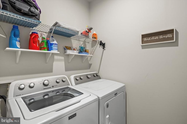 14219 Belle Ave, Culpeper, VA 22701 - laundry area with independent washer and dryer