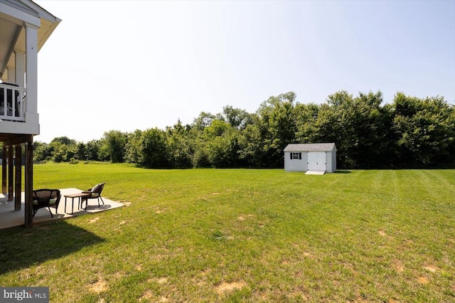 14219 Belle Ave, Culpeper, VA 22701 - view of grassy yard with a patio