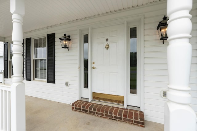 82 Pheasant Run, Waynesboro, VA 22980 - entrance to property featuring a porch