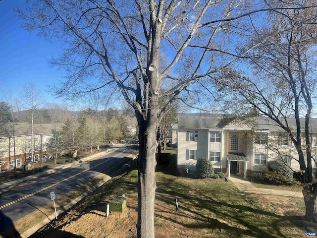 1520 Villa Ter Unit E, Charlottesville, VA 22903 - view of road
