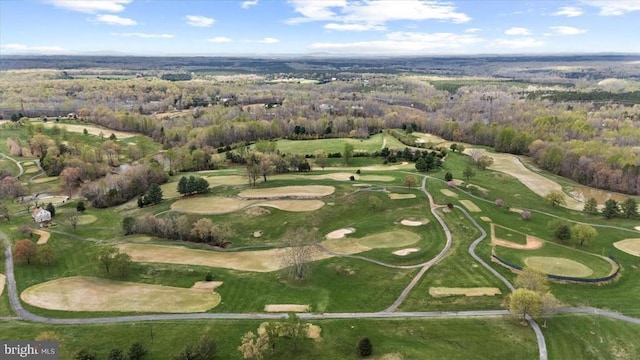 208 Mt Pleasant Dr, Locust Grove, VA 22508 - aerial view of property's location featuring a golf club