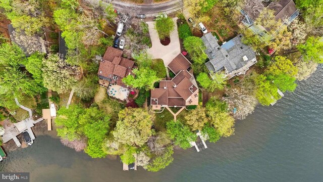 208 Mt Pleasant Dr, Locust Grove, VA 22508 - aerial view of a large body of water