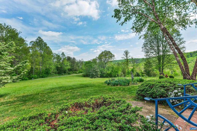 5722 James River Rd, Gladstone, VA 24553 - view of green lawn