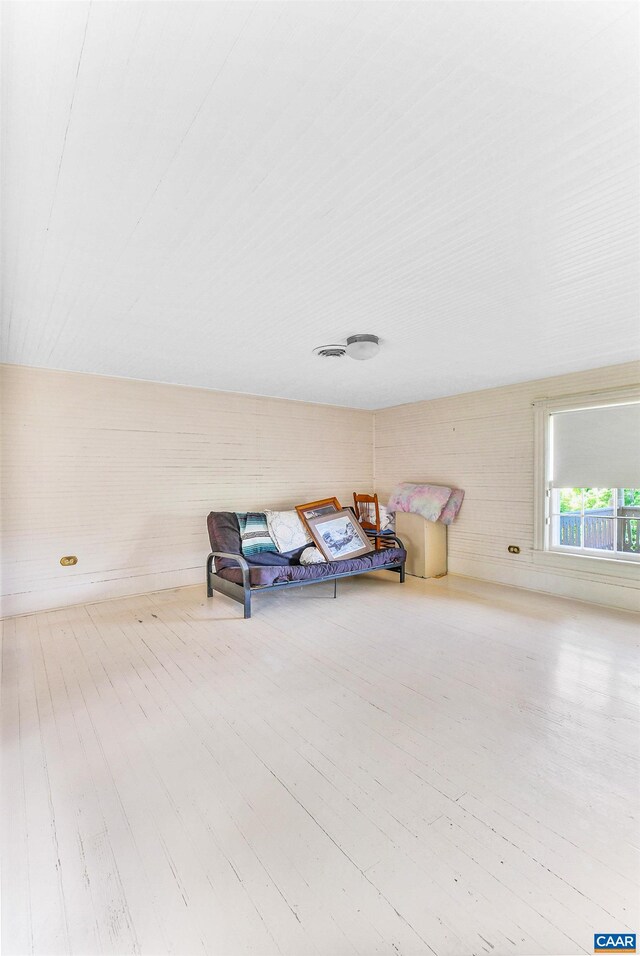 5722 James River Rd, Gladstone, VA 24553 - unfurnished room featuring wood-type flooring