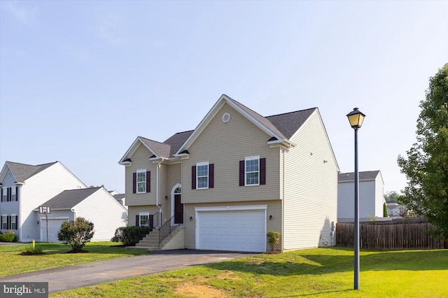 35367 Pheasant Ridge Rd, Locust Grove, VA 22508 - bi-level home featuring an attached garage and driveway