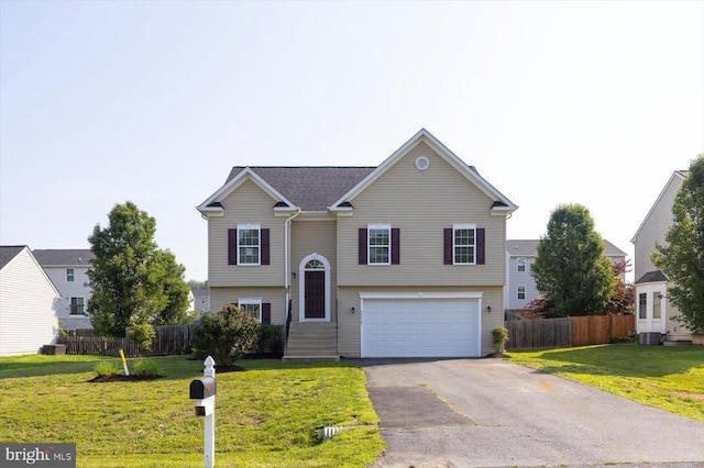 35367 Pheasant Ridge Rd, Locust Grove, VA 22508 - view of front of property featuring driveway and a garage