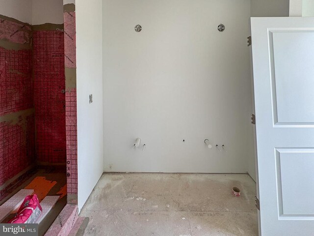 view of unfurnished room