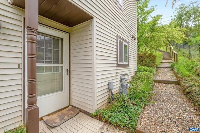 1216 Grove St, Charlottesville, VA 22903 - view of exterior entry with fence