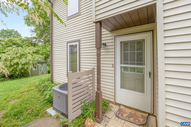 1216 Grove St, Charlottesville, VA 22903 - entrance to property with central AC