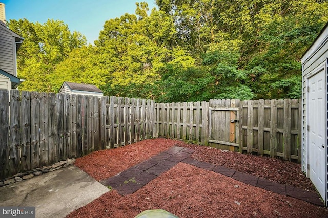 11175 Elwyn Ct, Fredericksburg, VA 22407 - view of fenced backyard