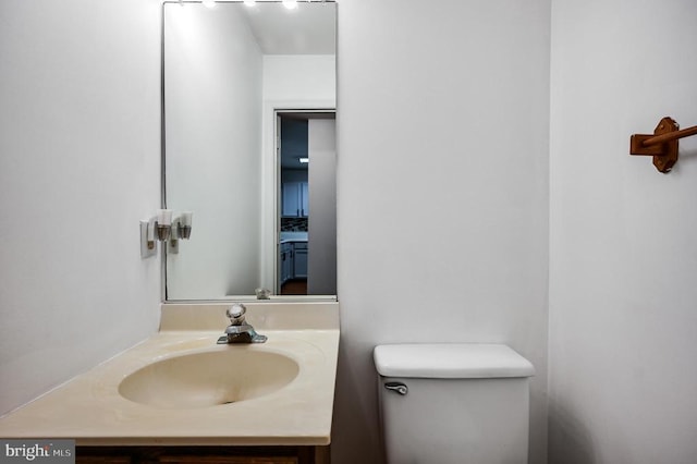 11175 Elwyn Ct, Fredericksburg, VA 22407 - half bathroom with toilet and vanity