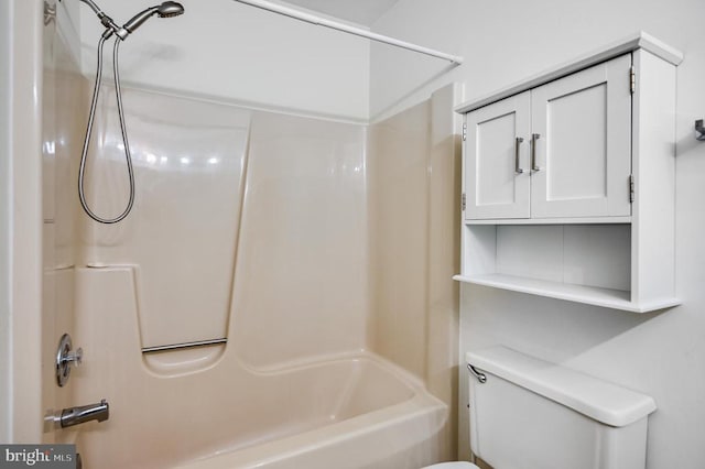 11175 Elwyn Ct, Fredericksburg, VA 22407 - bathroom featuring bathing tub / shower combination and toilet