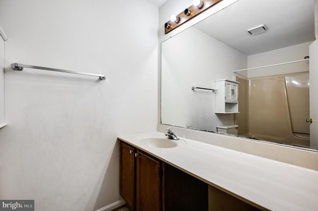 11175 Elwyn Ct, Fredericksburg, VA 22407 - bathroom featuring vanity, shower / bath combination, and toilet