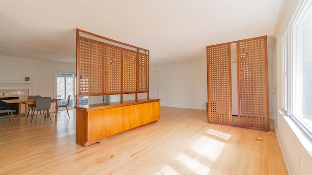 1217 Windsor Rd, Harrisonburg, VA 22801 - kitchen with light wood-style flooring