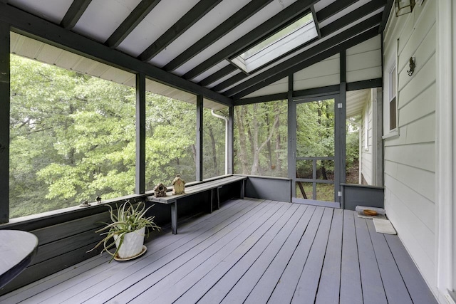 1217 Windsor Rd, Harrisonburg, VA 22801 - sunroom / solarium with a skylight