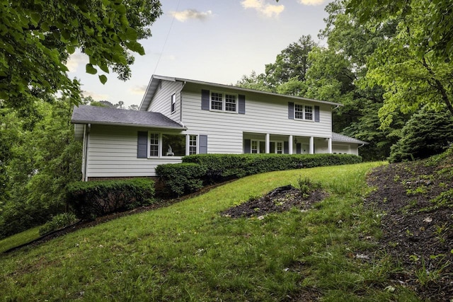 1217 Windsor Rd, Harrisonburg, VA 22801 - view of front of house with a front yard