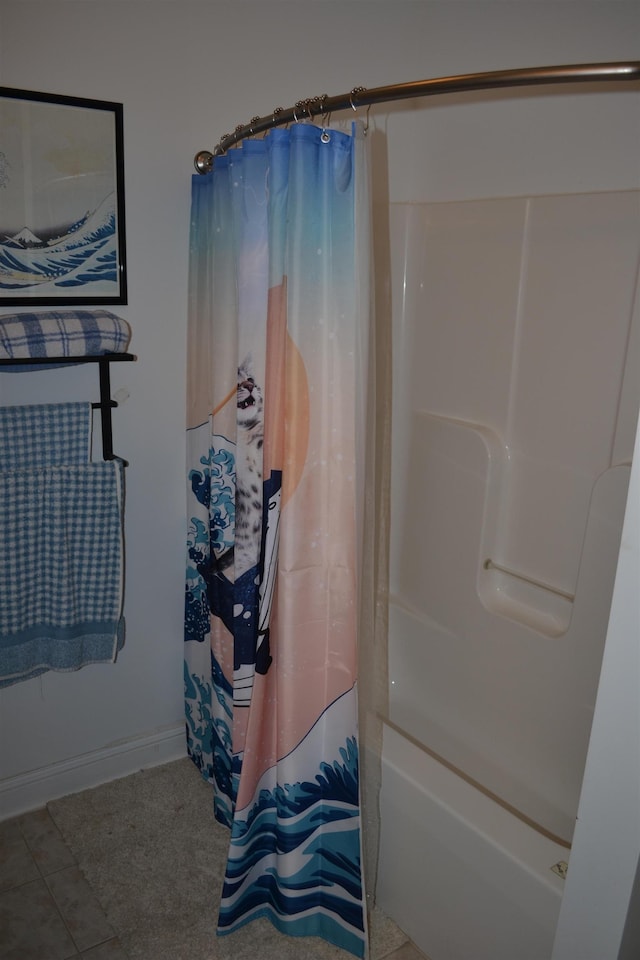 2894 Cullison Ct, Rockingham, VA 22801 - bathroom featuring baseboards