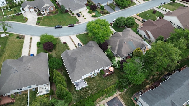 2894 Cullison Ct, Rockingham, VA 22801 - aerial view of property and surrounding area featuring nearby suburban area