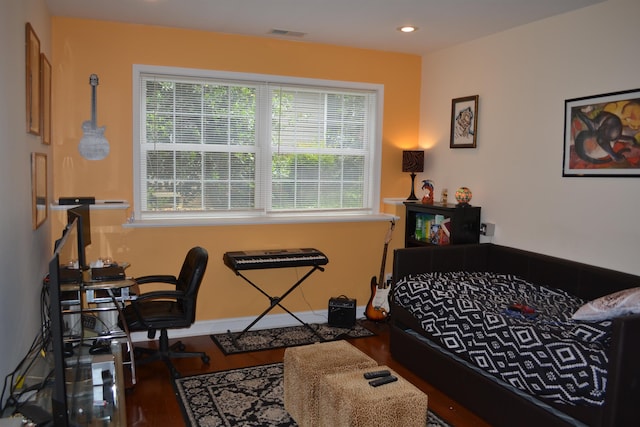 2894 Cullison Ct, Rockingham, VA 22801 - bedroom with wood finished floors, recessed lighting, and baseboards