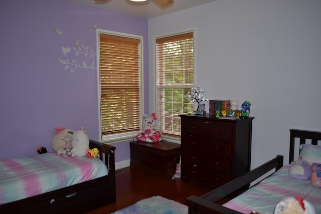 2894 Cullison Ct, Rockingham, VA 22801 - bedroom featuring wood finished floors and baseboards