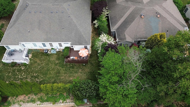 2894 Cullison Ct, Rockingham, VA 22801 - aerial view of property and surrounding area