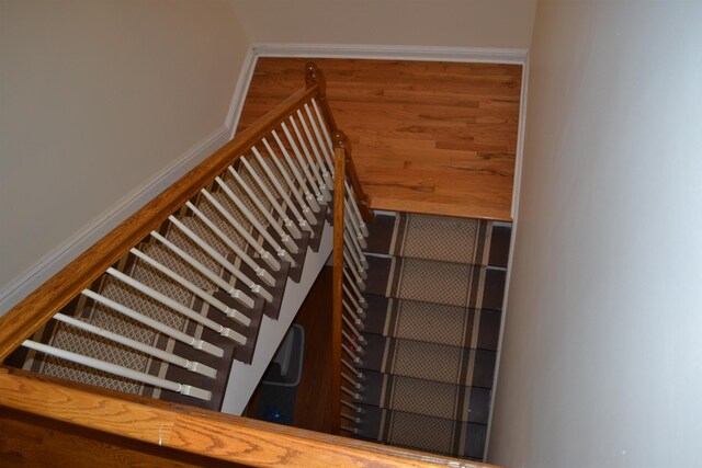 2894 Cullison Ct, Rockingham, VA 22801 - view of stairs