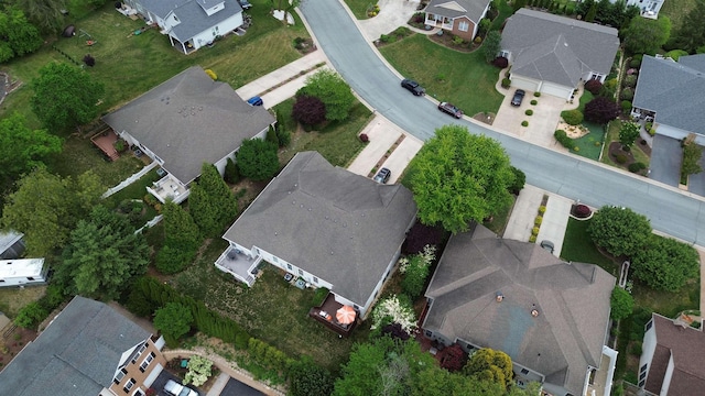 2894 Cullison Ct, Rockingham, VA 22801 - aerial view of property and surrounding area featuring nearby suburban area