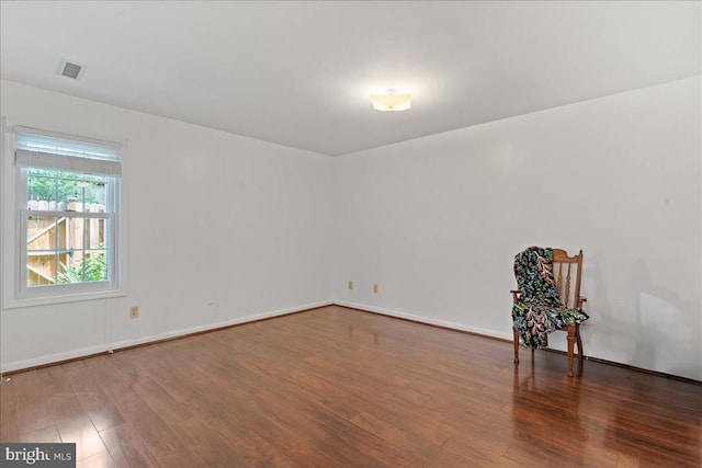 648 Ripplebrook Dr, Culpeper, VA 22701 - empty room with wood finished floors and baseboards