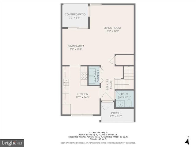 648 Ripplebrook Dr, Culpeper, VA 22701 - floor plan / room layout