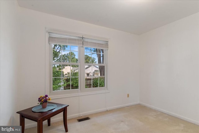648 Ripplebrook Dr, Culpeper, VA 22701 - spare room featuring light carpet and baseboards