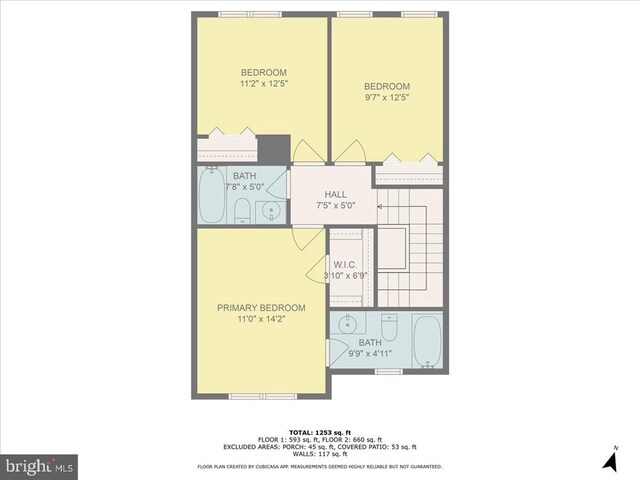 648 Ripplebrook Dr, Culpeper, VA 22701 - floor plan / room layout