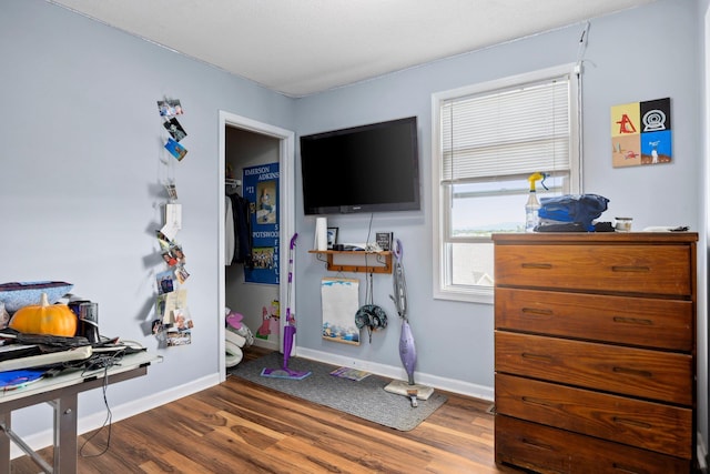 872 Camelot Ln, Harrisonburg, VA 22801 - bedroom with wood finished floors and baseboards