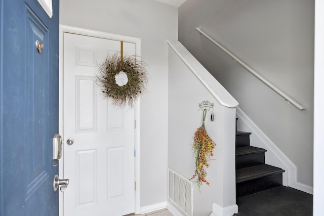 872 Camelot Ln, Harrisonburg, VA 22801 - foyer featuring stairs