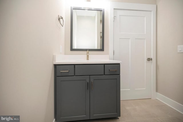 60 Laurelwood Dr, Mineral, VA 23117 - bathroom with baseboards and vanity