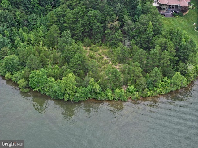 60 Laurelwood Dr, Mineral, VA 23117 - aerial view of property and surrounding area with a large body of water