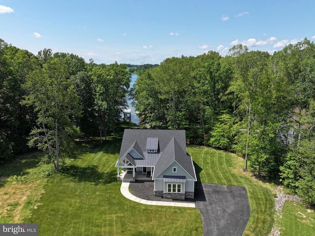 60 Laurelwood Dr, Mineral, VA 23117 - aerial view of property and surrounding area