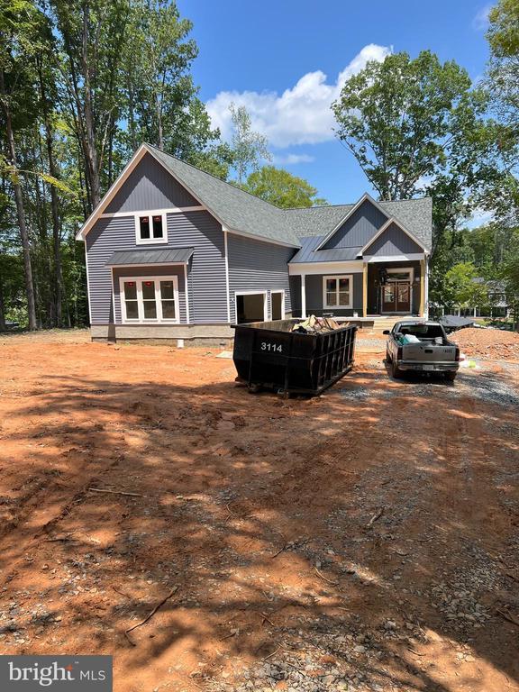 60 Laurelwood Dr, Mineral, VA 23117 - view of front facade
