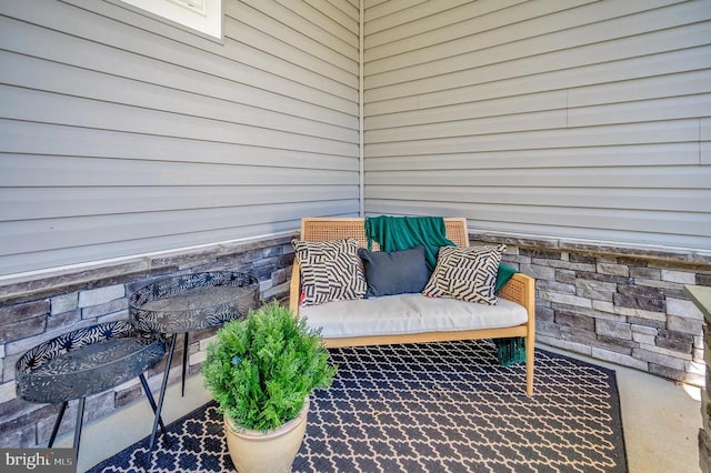 60 Laurelwood Dr, Mineral, VA 23117 - view of patio